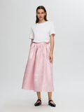 Selected JACQUARD MÉTALLISÉ JUPE LONGUE, Cradle Pink, highres - 16097382_CradlePink_005.jpg