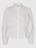Selected LANGARM GESMOKTES OBERTEIL, Bright White, highres - 16097363_BrightWhite_001.jpg