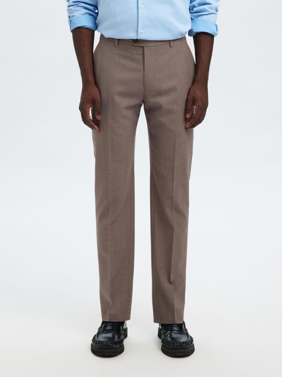Selected WOLMIX PANTALON, Morel, highres - 16098277_Morel_1208012_003.jpg