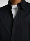 Selected RELAXED FIT TWILL HEMD, Black, highres - 16096877_Black_006.jpg