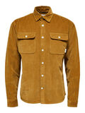 Selected KNITTED OVERSHIRT, Breen, highres - 16085802_Breen_001.jpg