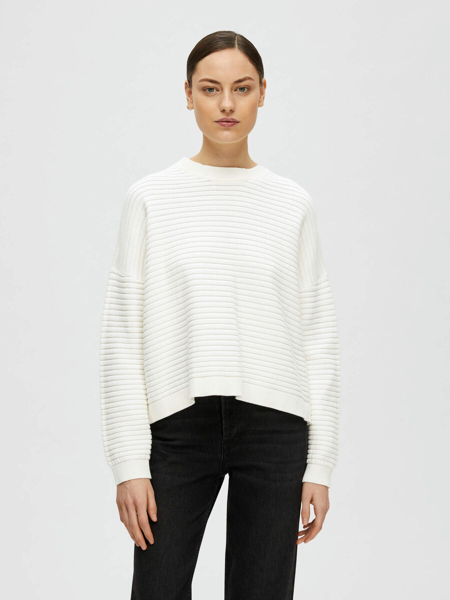 Selected RIBBED KNITTED JUMPER, Snow White, highres - 16088685_SnowWhite_003.jpg