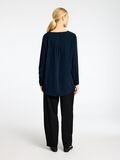 Selected LONG SLEEVED SHIRT, Dark Sapphire, highres - 16095536_DarkSapphire_004.jpg