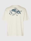 Selected LOOSE-FIT PRINT ACHTEROP T-SHIRT, Egret, highres - 16092771_Egret_002.jpg