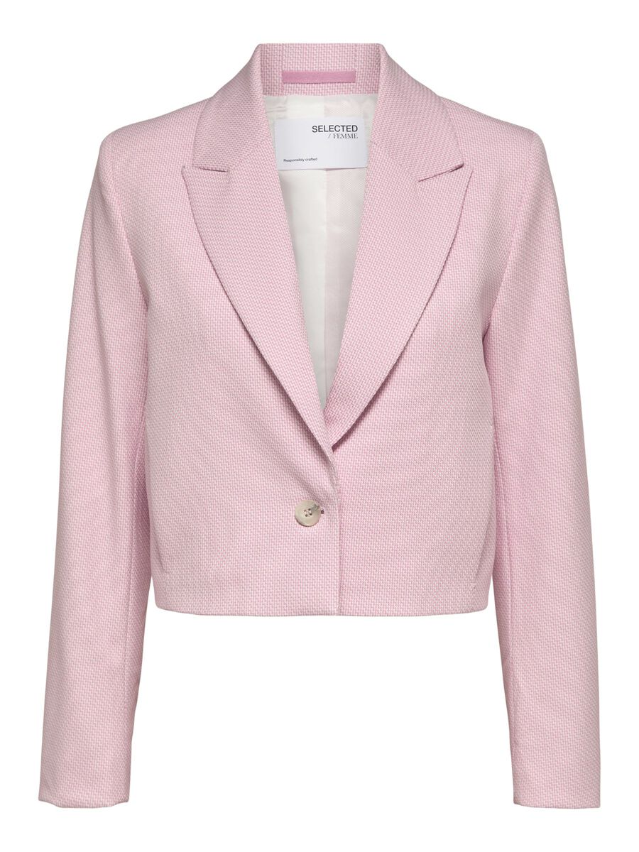 Cropped blazer, Selected