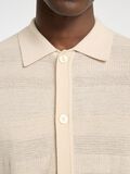 Selected 100% MERINO WOOL CARDIGAN, Oatmeal, highres - 16095639_Oatmeal_006.jpg