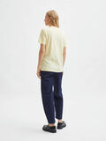 Selected PIMA COTTON T-SHIRT, Double Cream, highres - 16048004_DoubleCream_004.jpg