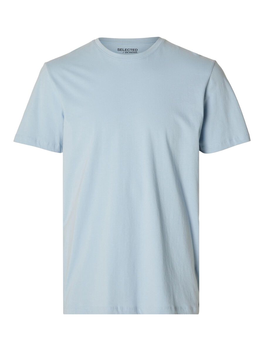 REGULAR T-SHIRT | Schwarz | SELECTED HOMME®