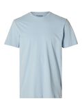 Selected RELAXED T-SHIRT, Cashmere Blue, highres - 16087842_CashmereBlue_001.jpg