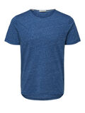 Selected ORGANIC COTTON - T-SHIRT, Navy Peony, highres - 16067078_NavyPeony_674245_001.jpg