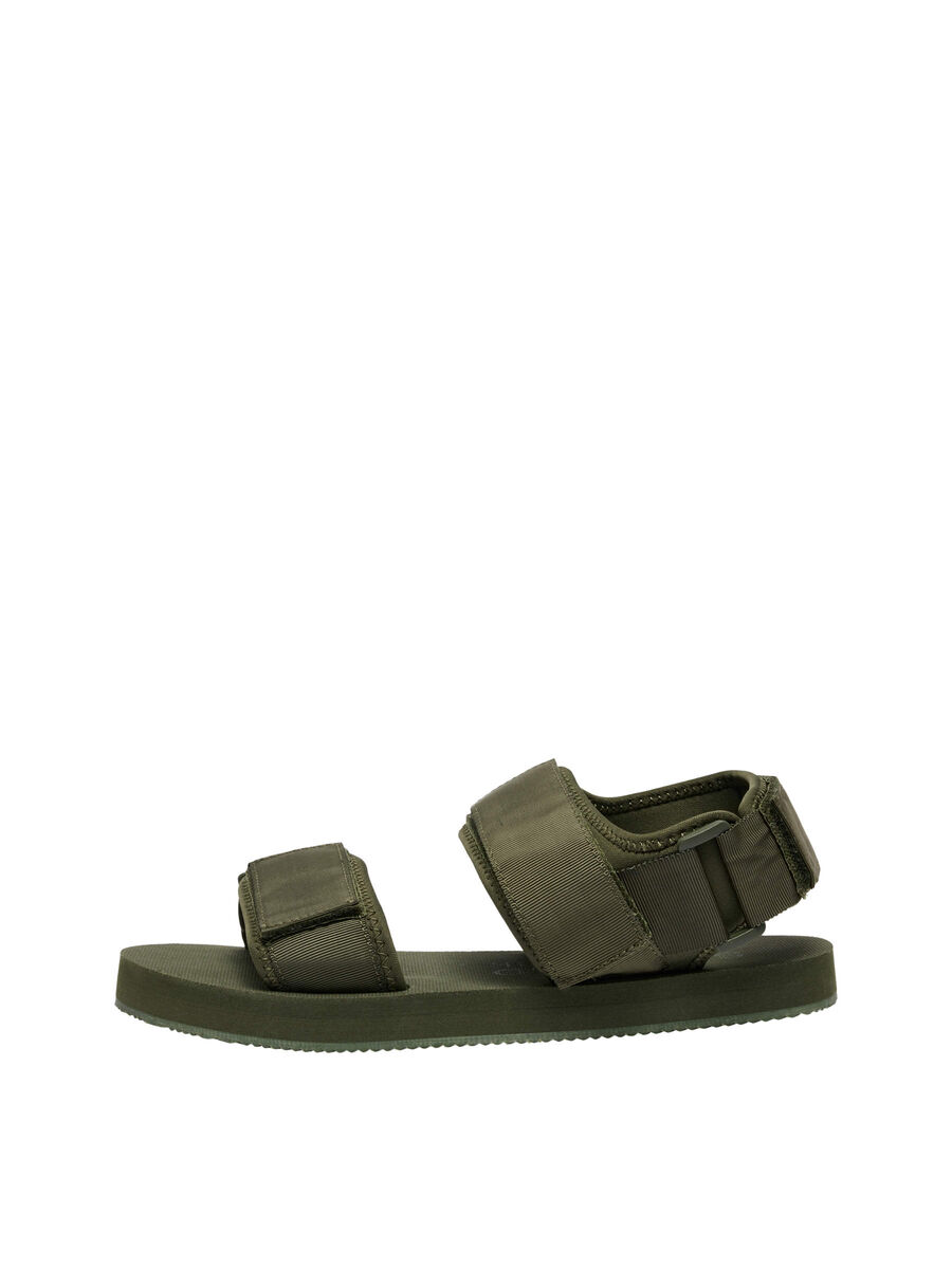 Selected SLING-BACK SANDALS, Olivine, highres - 16084176_Olivine_001.jpg