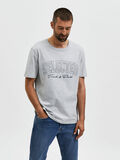 Selected GRAPHIC T-SHIRT, Light Grey Melange, highres - 16085656_LightGreyMelange_003.jpg