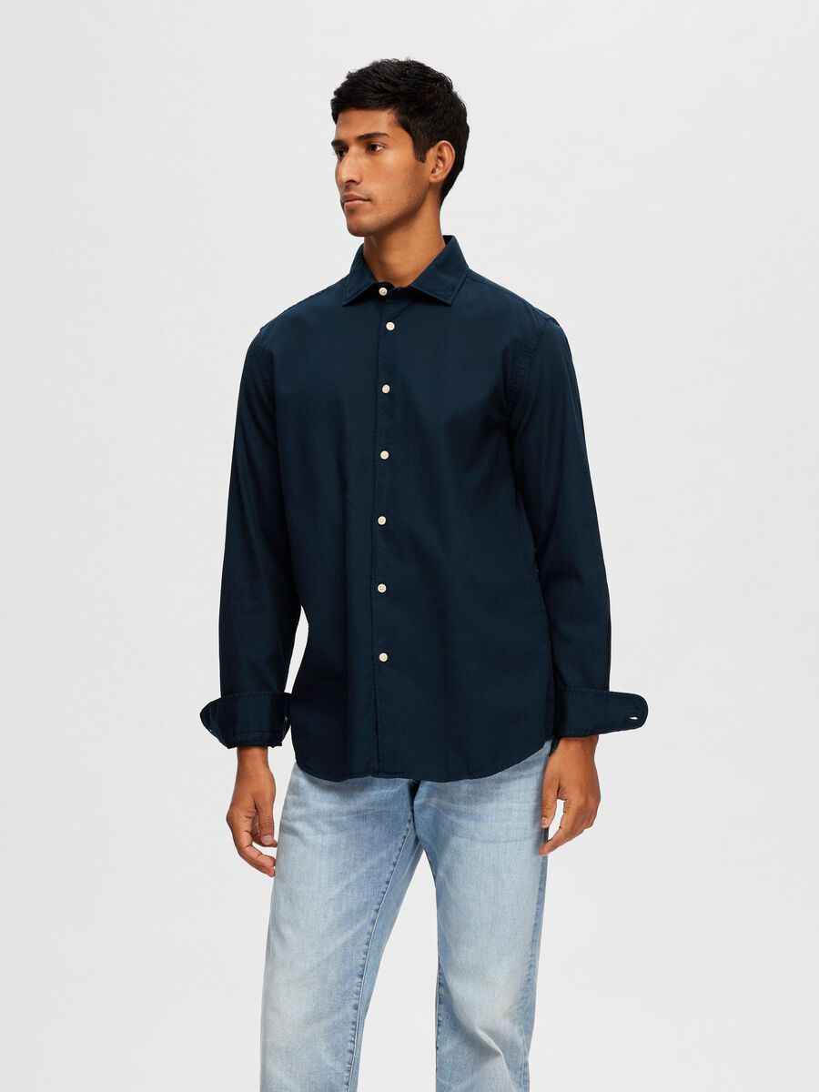 Men's Shirts | White, Black, Blue & More | SELECTED HOMME