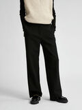 Selected MID-WAIST WIDE-LEG TROUSERS, Black, highres - 16077064_Black_003.jpg