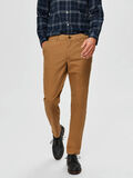 Selected 196 STRAIGHT FIT FLEX CHINO, Ermine, highres - 16074057_Ermine_003.jpg