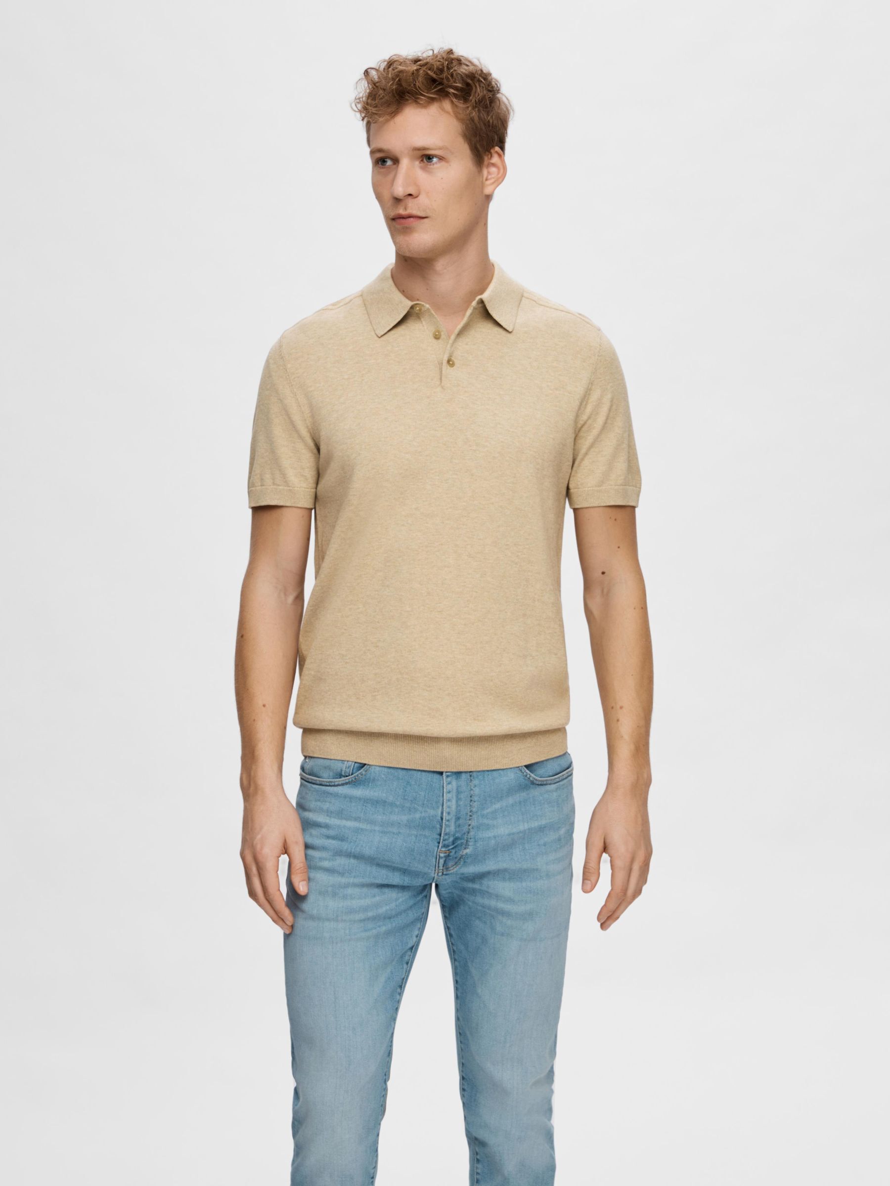 Selected hot sale homme poloshirts