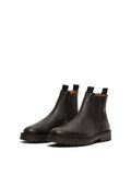 Selected LEATHER CHELSEA - BOOTS, Black, highres - 16075858_Black_006.jpg