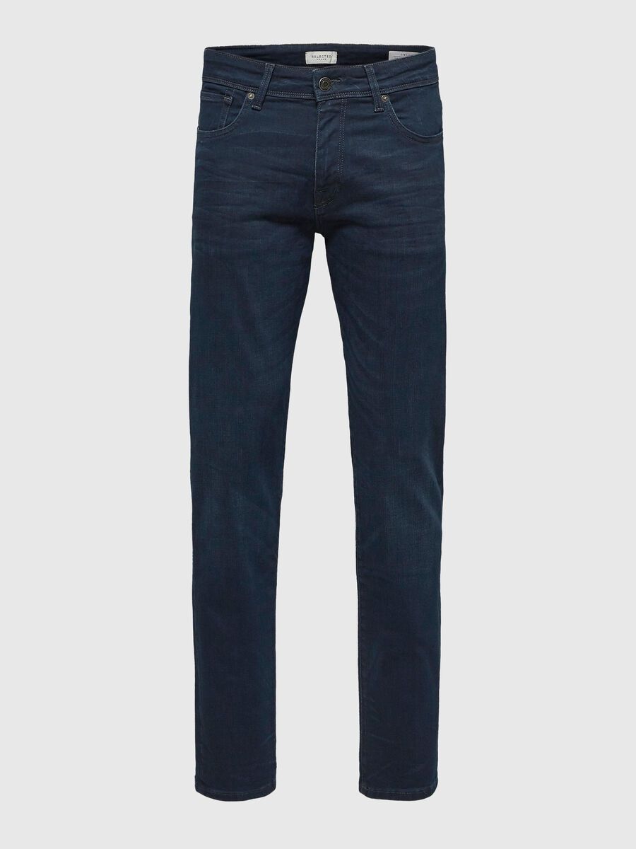 Selected SUORALAHKEISET FARKUT, Blue Black Denim, highres - 16072113_BlueBlackDenim_001.jpg