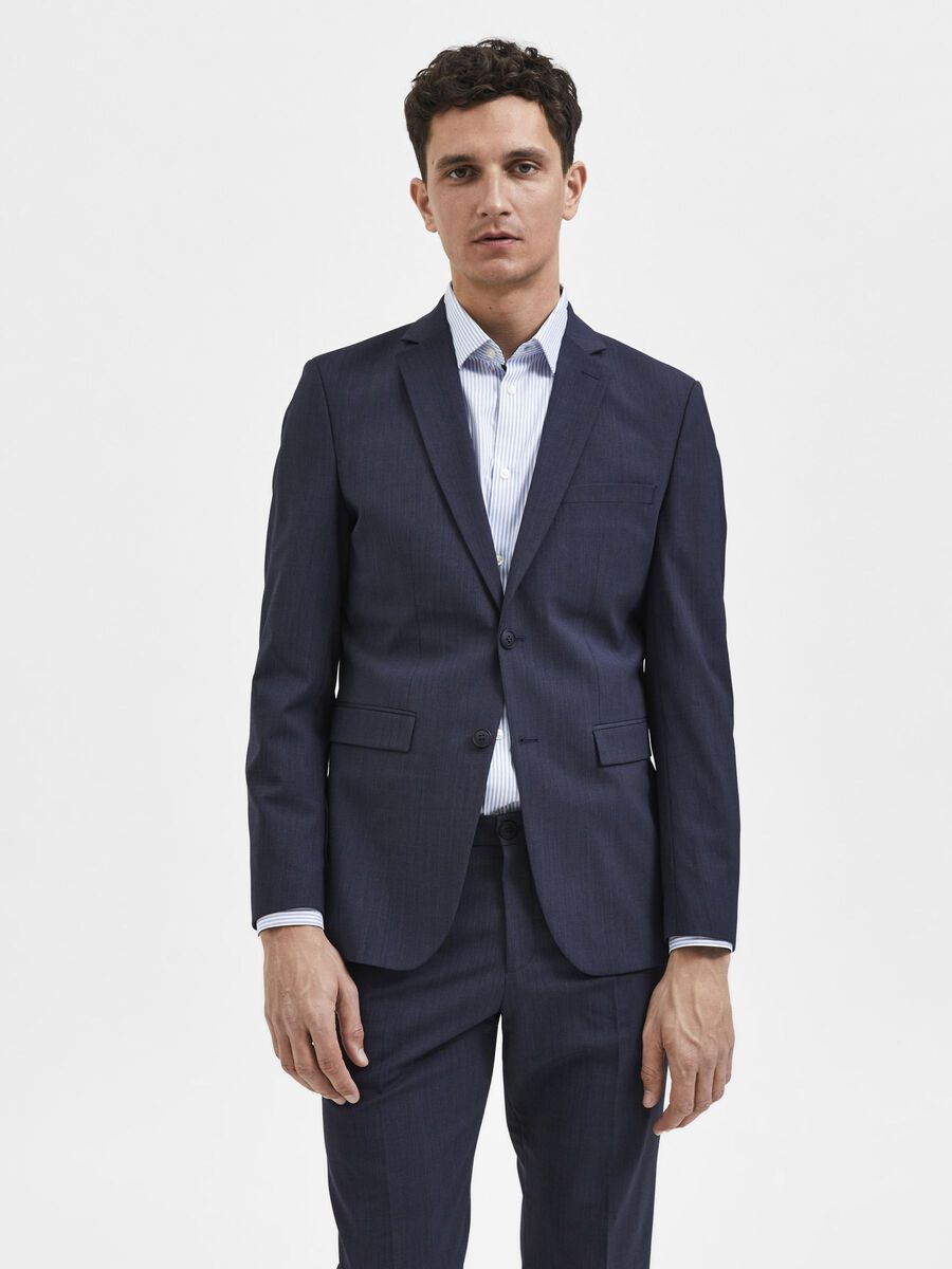 Selected CORTE SLIM BLAZER, Dark Blue, highres - 16085257_DarkBlue_003.jpg