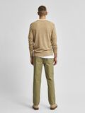 Selected MERINO WOOL - JUMPER, Kelp, highres - 16070135_Kelp_712470_004.jpg