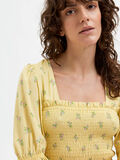 Selected FLORAL MIDI DRESS, Lemon Meringue, highres - 16084711_LemonMeringue_932540_006.jpg