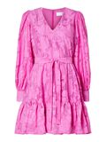 Selected LONG-SLEEVED FLORAL MINI DRESS, Phlox Pink, highres - 16094189_PhloxPink_001.jpg
