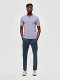 Selected KNITTED POLO SHIRT, Languid Lavender, highres - 16088636_LanguidLavender_005.jpg