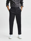 Selected TAPERED CHINO, Black, highres - 16080158_Black_003.jpg