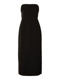 Selected STRAPLESS MIDI DRESS, Black, highres - 16094078_Black_001.jpg