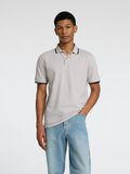 Selected SHORT SLEEVED POLO SHIRT, Pure Cashmere, highres - 16095852_PureCashmere_1151911_003.jpg