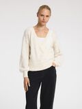 Selected WOOL BLEND WRAP CARDIGAN, Snow White, highres - 16094686_SnowWhite_003.jpg