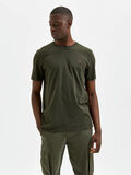 Selected KORTE MOUWEN T-SHIRT, Rosin, highres - 16081966_Rosin_003.jpg