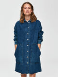 Selected LANG DENIM - SKJORTE, Medium Blue Denim, highres - 16068283_MediumBlueDenim_003.jpg