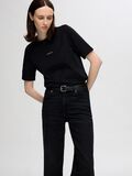 Selected KORTERMET BOMULL T-SKJORTE, Black, highres - 16096815_Black_1165690_008.jpg