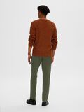 Selected CREW NECK KNITTED PULLOVER, Sugar Almond, highres - 16059390_SugarAlmond_1043181_004.jpg