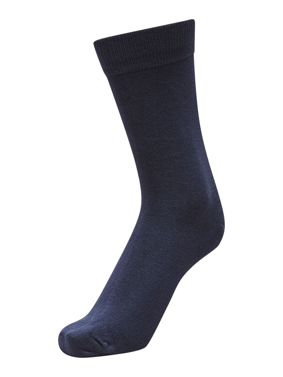 Selected 3-PACK SOCKS, Navy Blazer, highres - 16053058_NavyBlazer_005.jpg