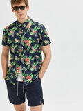 Selected TROPIC PRINT SHIRT, Sky Captain, highres - 16084700_SkyCaptain_932005_008.jpg