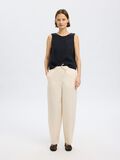 Selected 100% LEINEN WENDBARES TOP, Black, highres - 16097879_Black_005.jpg