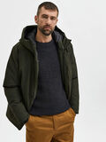 Selected CREW NECK KNITTED PULLOVER, Peat, highres - 16059390_Peat_954842_008.jpg
