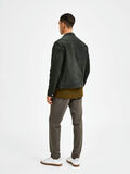 Selected SUEDE JACKET, Peat, highres - 16085744_Peat_004.jpg