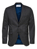 Selected SLIM FIT INKEPING REVERS BLAZER, Grey, highres - 16080607_Grey_874999_001.jpg