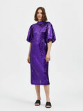 Selected SEQUIN MIDI DRESS, Acai, highres - 16086217_Acai_005.jpg