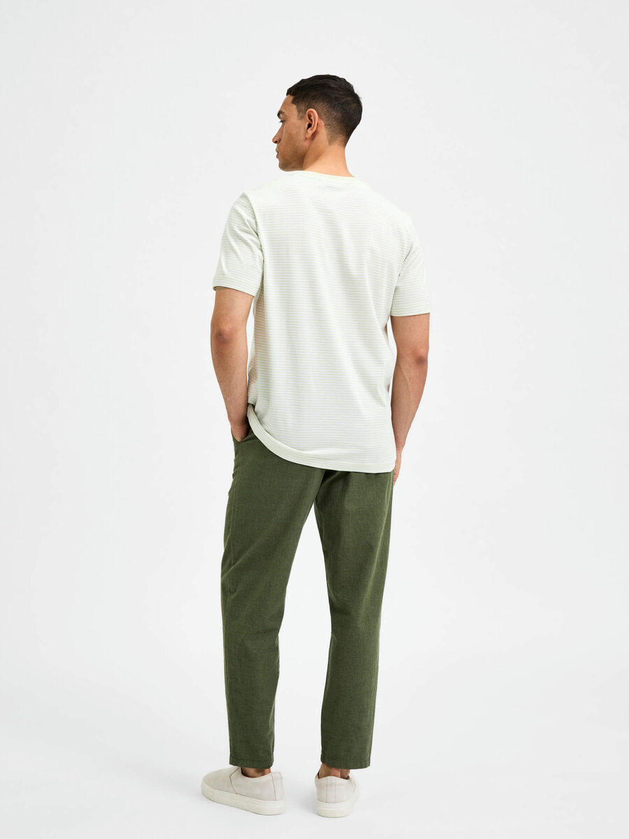 Selected STRIBET T-SHIRT, Almost Aqua, highres - 16080129_AlmostAqua_861558_004.jpg