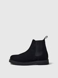 Selected SUEDE CHELSEA BOOTS, Black, highres - 16081324_Black_002.jpg