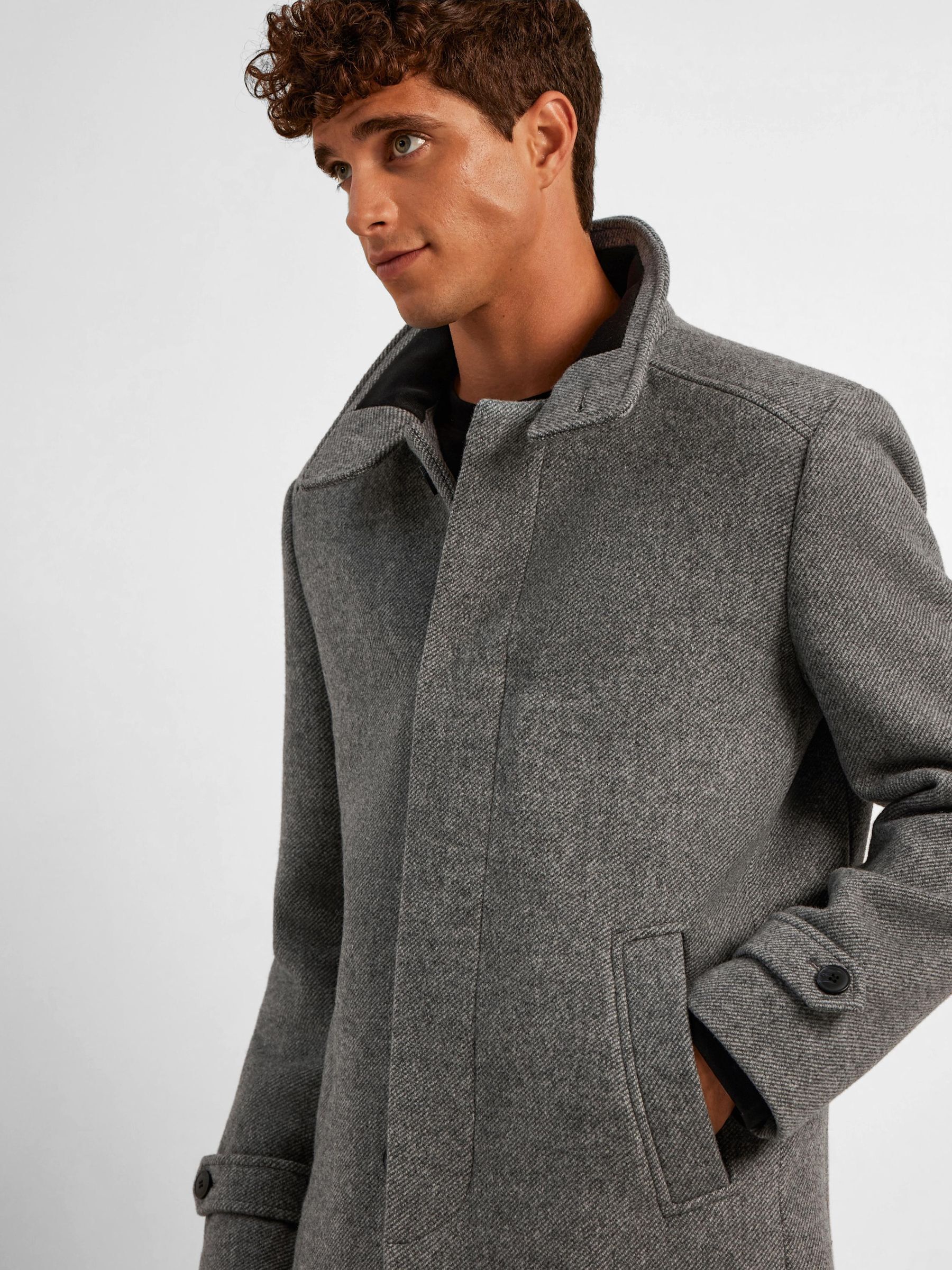 Selected homme wool coat online