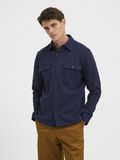 Selected CLASSIC OVERSHIRT, Navy Blazer, highres - 16085115_NavyBlazer_003.jpg