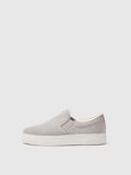 Selected WILDLEDER SNEAKERS, Grey, highres - 16072983_Grey_002.jpg