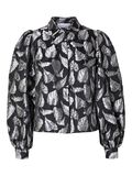 Selected FLORAL JACQUARD SHIRT, Silver, highres - 16093259_Silver_001.jpg