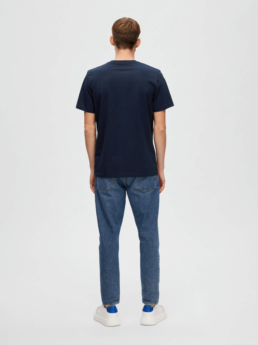 Selected GRAPHIC PRINT T-SHIRT, Sky Captain, highres - 16088554_SkyCaptain_004.jpg