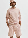 Selected REGULAR FIT BIOLOGISCH KATOEN SWEATSHIRT, Silver Pink, highres - 16078631_SilverPink_008.jpg